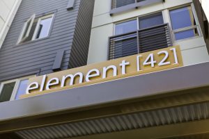 Element 42 Sign